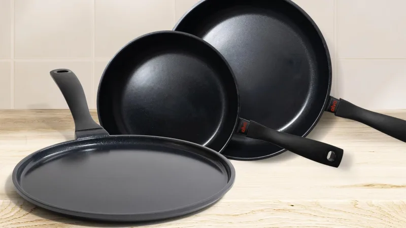 Alva Cookware Energy 3-Piece Ceramic Frying Pan Set