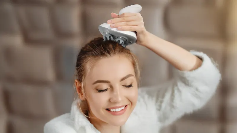 VEVOR Rechargeable Portable Scalp Massager