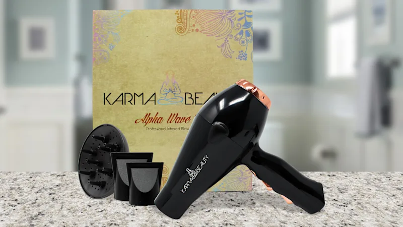 Karma Beauty Alpha Wave Pro Infrared Blow Dryer