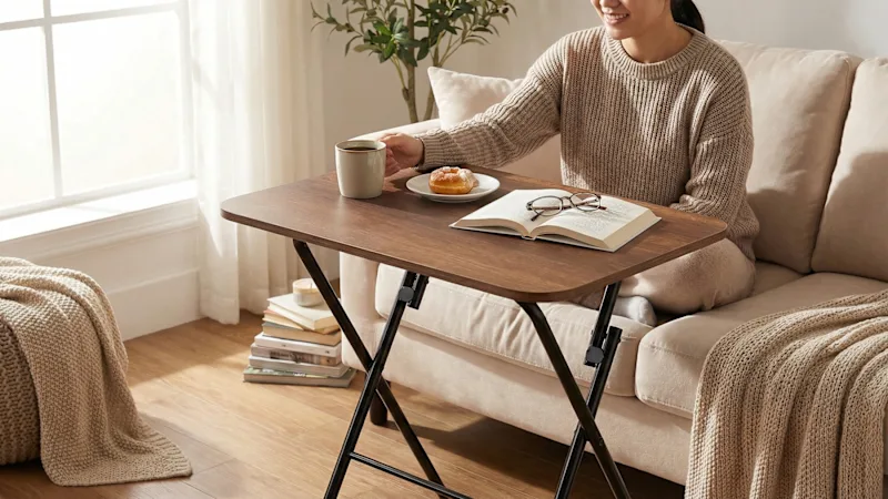 The Oversized Tray Table