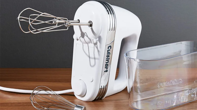 Cuisinart Power Advantage Plus 9-Speed Handheld Mixer with Storage Case
