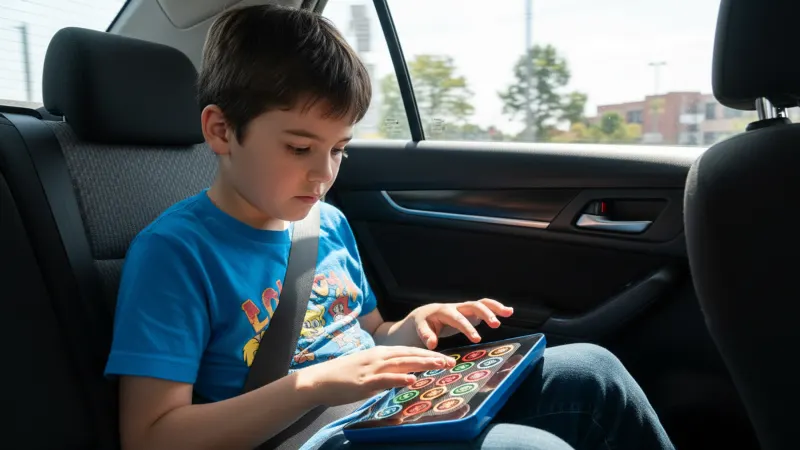 The Electronic Memory Game With Lights Set