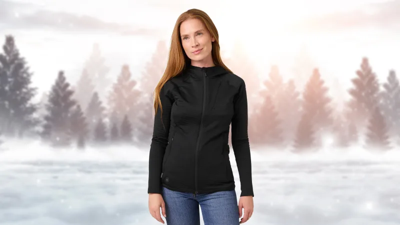The Heated Hoodie For Women