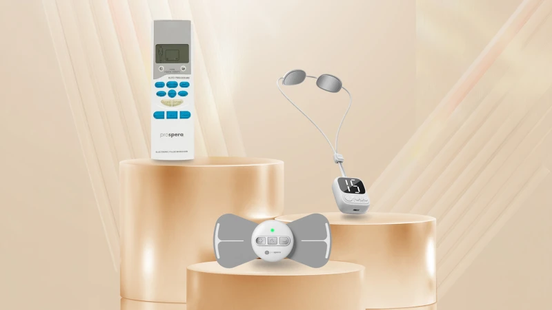 The Trio of Electronic Massagers