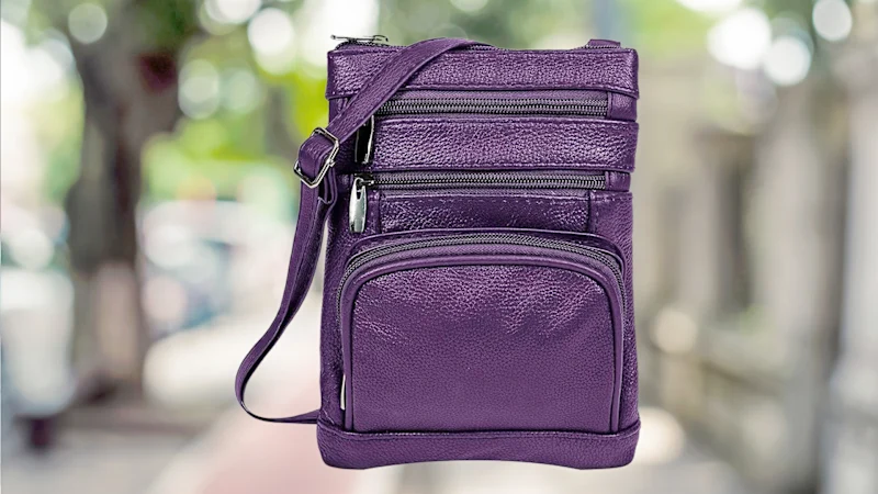 Krediz Genuine Leather Crossbody Plus Handbag