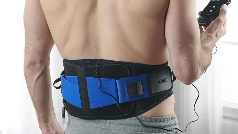 The EMS/TENS Back Pain Therapy Belt