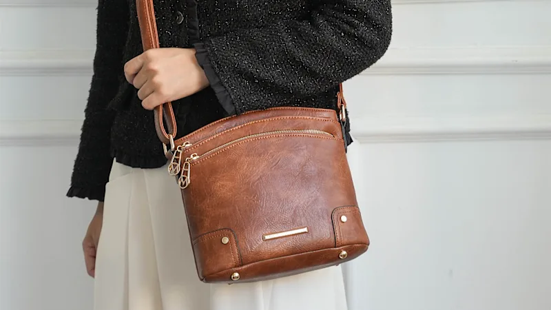 MKF Collection Kenya Crossbody Bag by Mia K