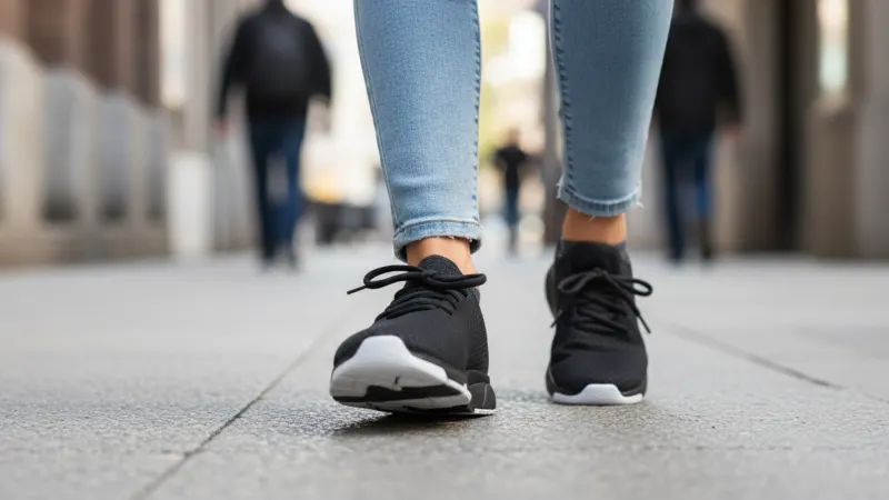 The Clinically Proven Stabilized Walking Shoes
