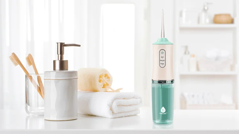 Pursonic USB Rechargeable Water Flosser