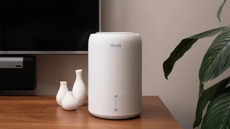 Levoit Ultrasonic Cool Mist Tabletop Humidifier and Diffuser