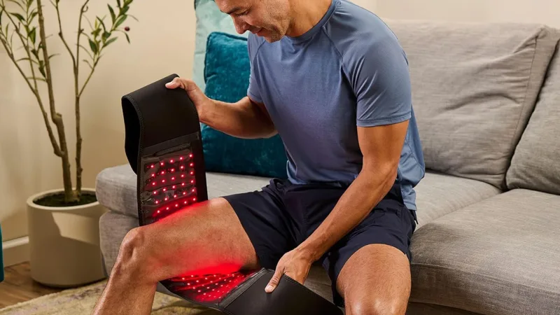Lifepro AllevaRed Pro Elite Wireless Red Light Therapy Belt