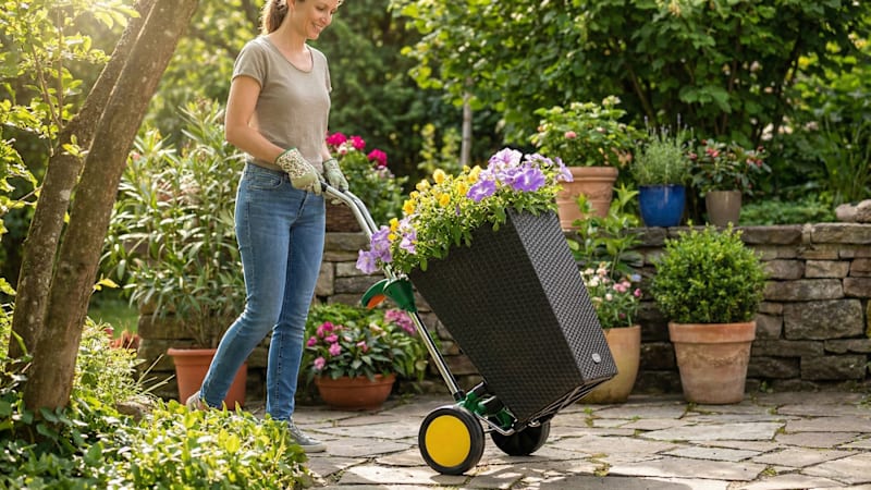 The Gardener's Pot Mover