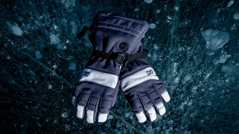 The Heated Snow Glove