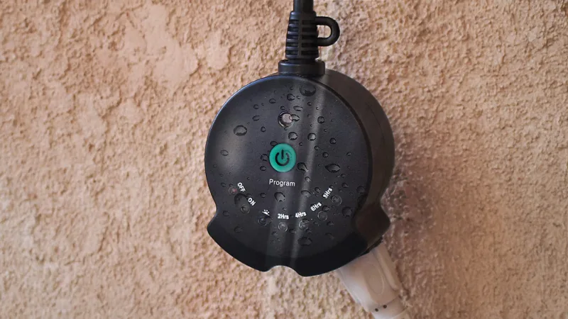 2-Pack: ClearPower Outdoor Lighting Timer with Remote