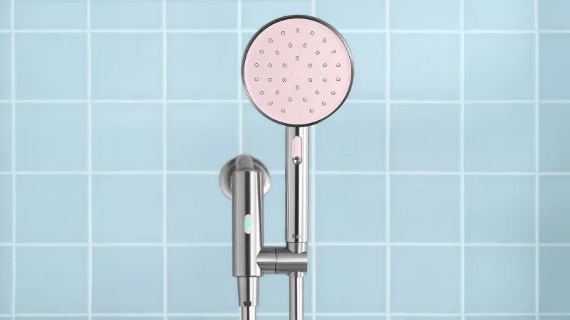 hai Smart Self-Powered Water-Saving 2.5GPM Shower Head