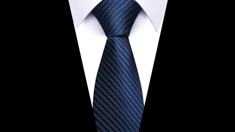 Infinite Basics Corbata Clásica de Hombre con Estampado Formal