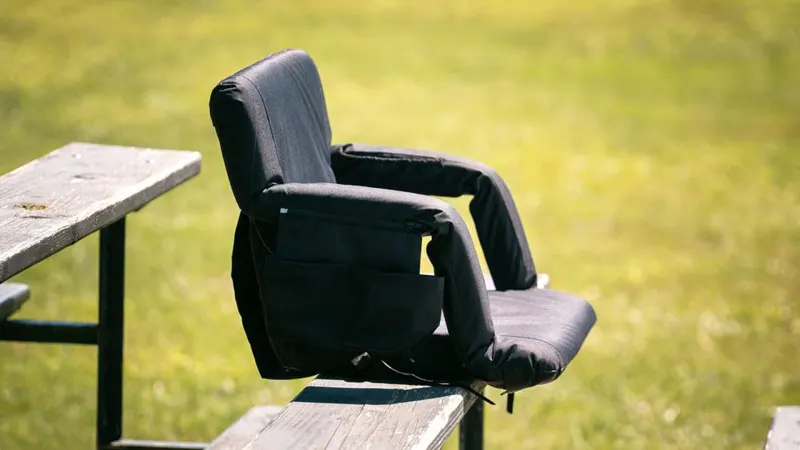 The Reclining Stadium Seat