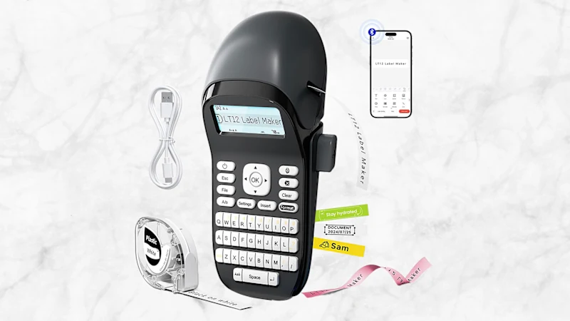 Vixic LT12 Label Maker Machine