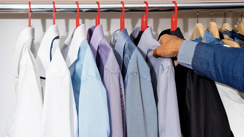 The Space-Saving Travel Hanger Set