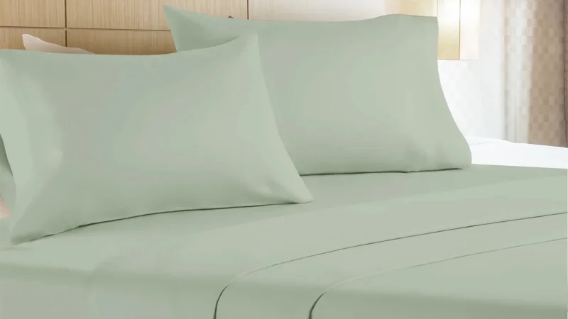 Kathy Ireland 6-Piece Sheet Set with Rayon from Bamboo Blend