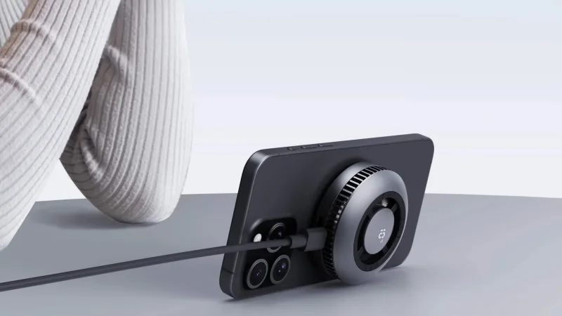 The Cooling Charging Pad