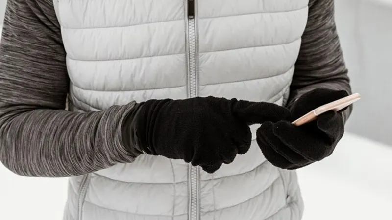 6-Pack: XIX Unisex Touchscreen Ultra-Soft & Comfy Gloves
