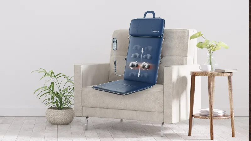 The Deep Tissue Back Massage Cushion