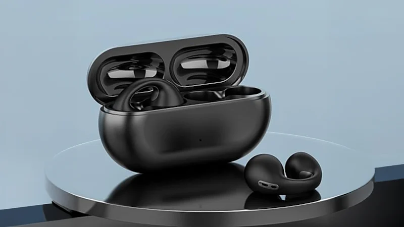 Kenro Wireless Waterproof Bone Conduction Ear Clip Earbuds