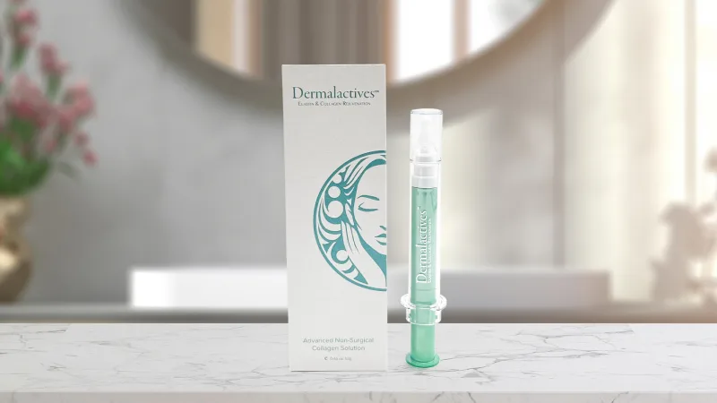 Dermalactives Aplicador Tipo Jeringa No Quirúrgico