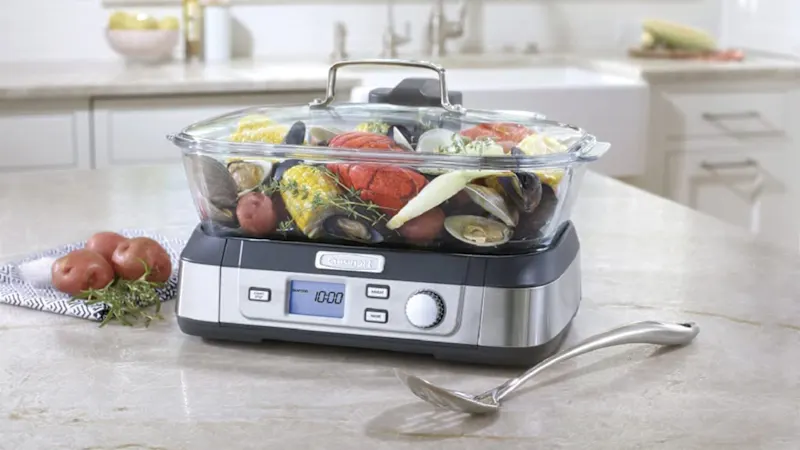 Cuisinart Cookfresh Digital Glass Steamer