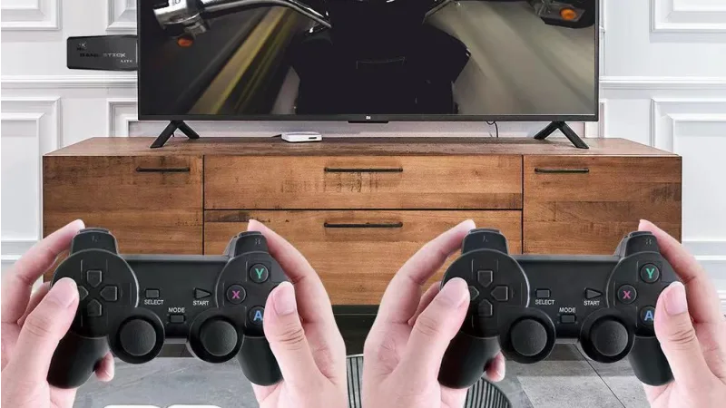 Hakol Retro Video Game Console with 10,888 Pre-loaded Games