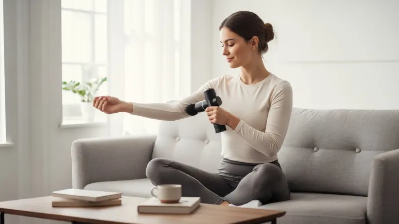 The Compact Percussion Massager