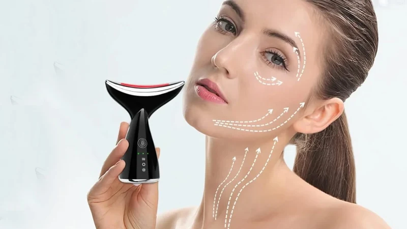 The Face & Neck Anti-Aging Device