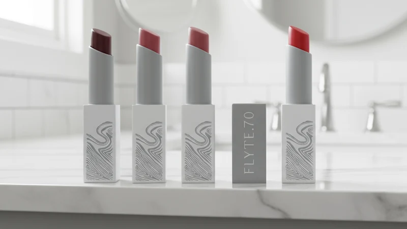 Flyte.70 5-Piece LipSheer Lip Balm & Case Set