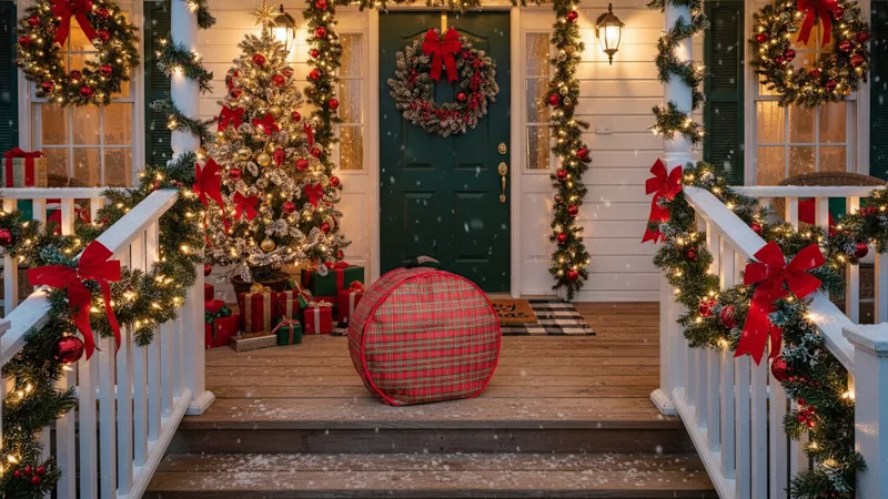 2-Pack: Bethlehem Lights Wreath or Garland Storage Bag