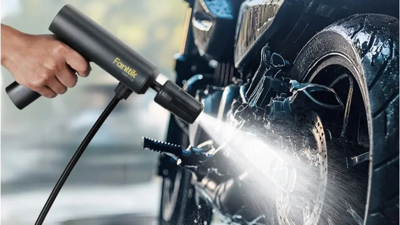 Fanttik NB8 Flip Portable Pressure Washer Gun