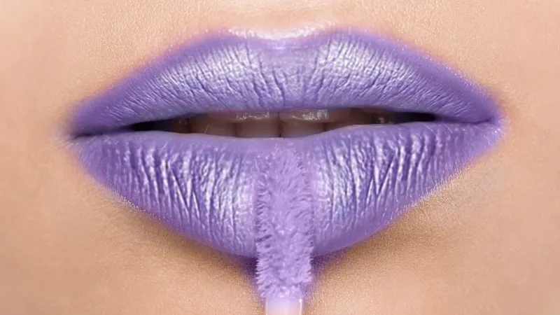 2-Pack: Miley Cosmetics Mermaid Diamond Glitter Liquid Lip Gloss