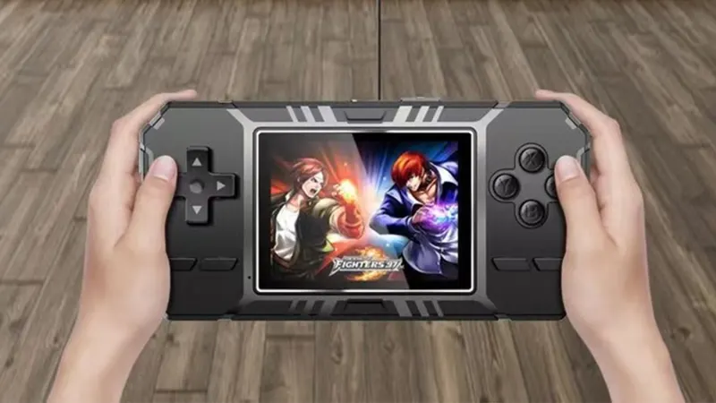 Hakol Retro Handheld 520-In-1 Game Console