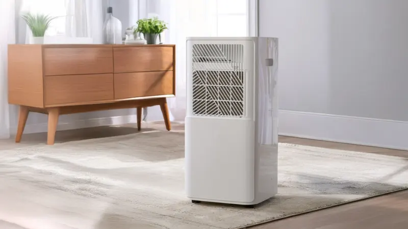 The Ventless Portable Air Conditioner