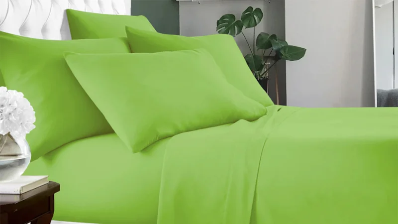 Luxury Home 6-Piece Cool Rayon from Bamboo Sheet Set