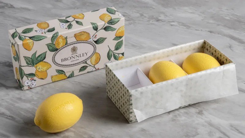 The Royal Family Luxury Soaps (Lemon)