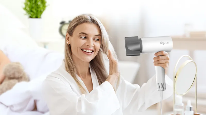 The High-Speed Ionic Hair Dryer with Wall Mount