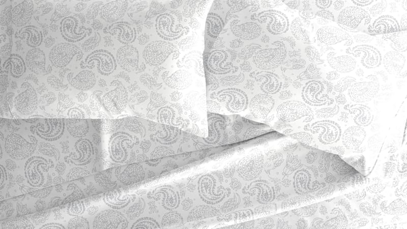 Cloth & Gable Premium Ultra-Soft Paisley Pattern Bed Sheet Set