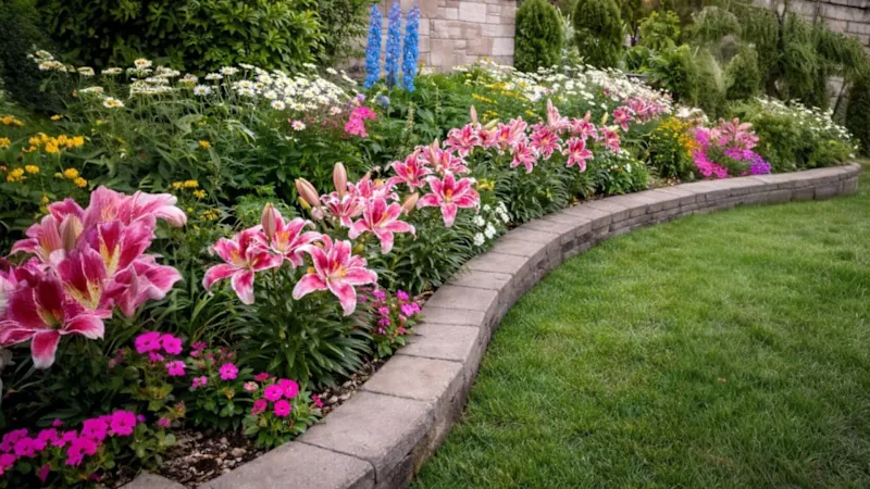 The Giant Pink Lily Bulbs
