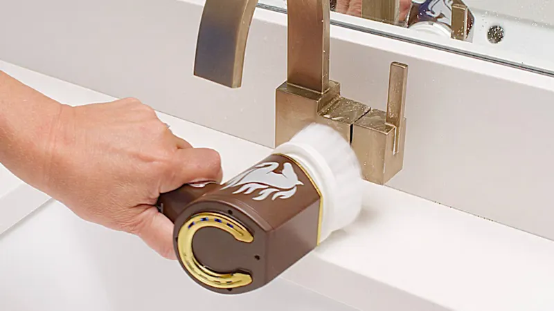 Bulbhead Horsepower Waterproof Power Scrubber Deluxe