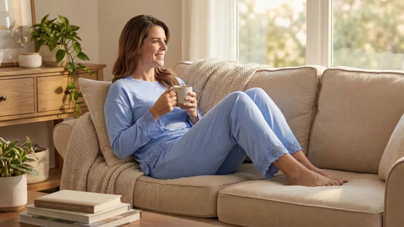 The European Breathable Comfort Pajamas