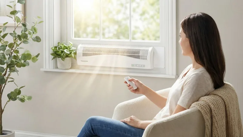 The Best Low Profile Window Fan