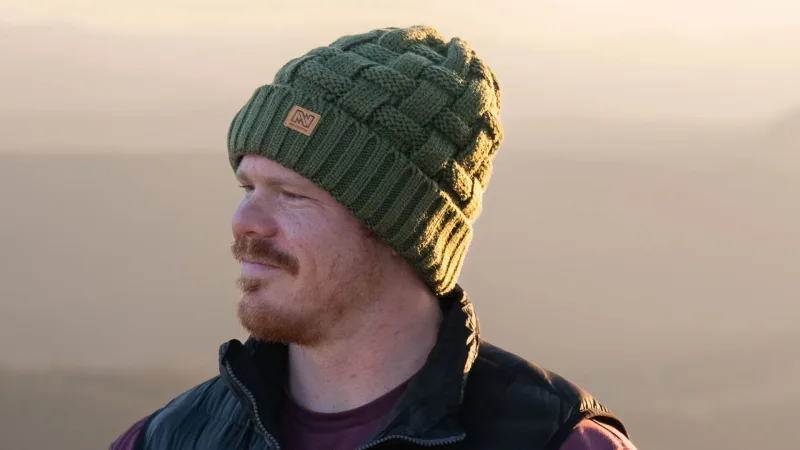 The Knit Beanie With Personal Heat Pack