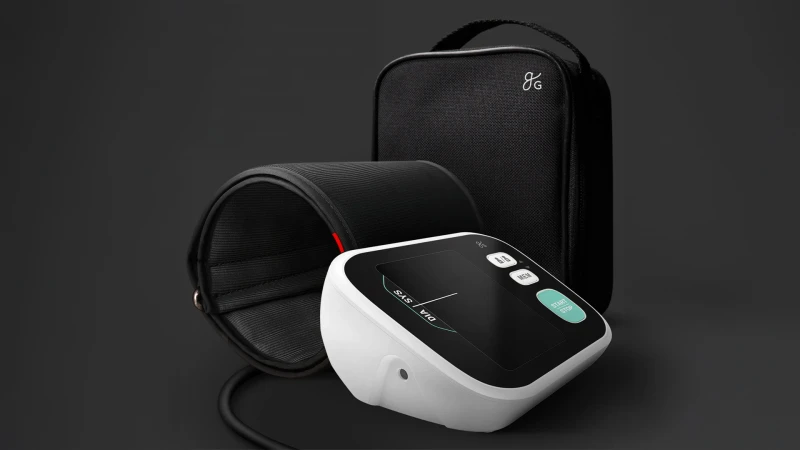 Greater Goods Smart Pro-Series Upper Arm Blood Pressure Monitor