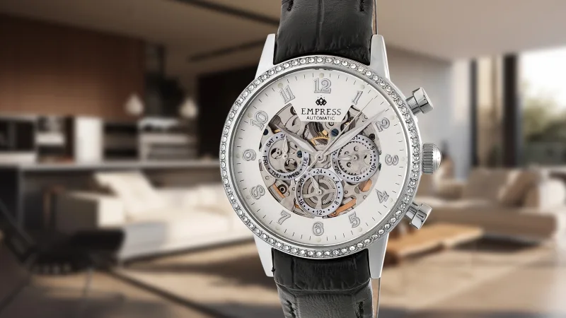Empress Beatrice Ladies’ Skeleton Dial Watch